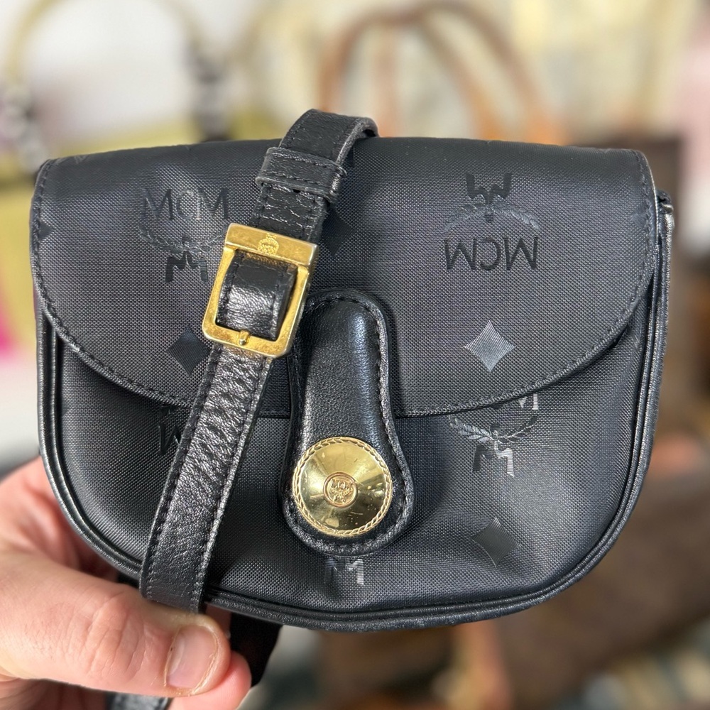 MCM RARE MINI BAG - Picture 1 of 1